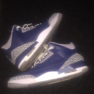 Air Jordan 3 Retro midnight navy/white